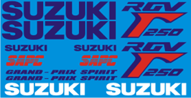 Dekorkit Suzuki RGV 250 -91