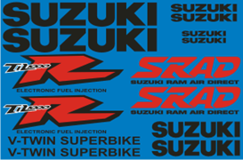 Dekorkit Suzuki TL1000R