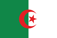 Flagga Algeriet