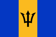 Flagga Barbados