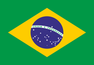 Flagga Brasilien