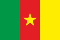 Flagga Kamerun