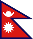 Flagga Nepal