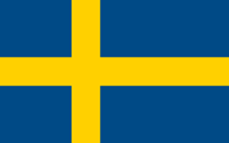 Flagga Sverige