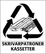 Miljö Skrivarpatroner Kassetter