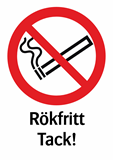 Rökfritt