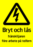 Bryt och lås