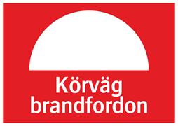 Körväg brandfordon