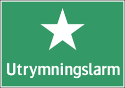 Utrymningslarm