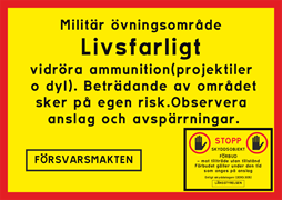 Militär övningsområde