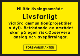 Militär övningsområde