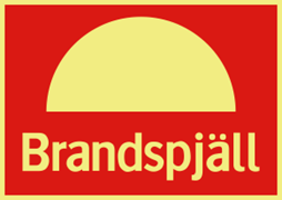 Brandspjäll