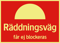 Räddningsväg