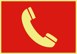 Nödtelefon Brand