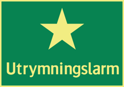 Utrymningslarm