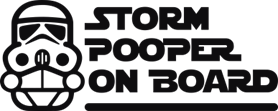 Storm pooper on Board