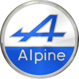 Logo Renault Alpine