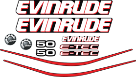 Evinrude 50 E-tec 