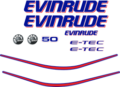 Evinrude 50 E-tec 