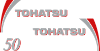 Tohatsu 50hk