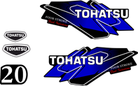 Tohatsu 20hk