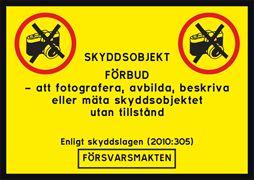 SKYDDSOBJEKT 