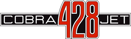 Logo Cobra Jet 428