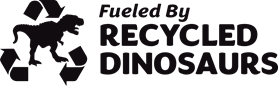 Fueled By RECYCLED DINOSAURS