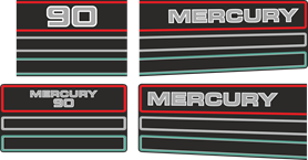 Mercury 90hk