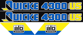 Dekorsats Ålö Quicke 4300 US