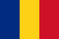 Flagga Rumänien 