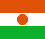 Flagga Niger 