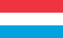 Flagga Luxemburg 