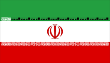 Flagga Iran 