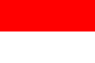 Flagga Indonesien 