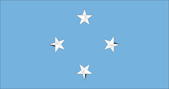 Flagga Mikronesien 