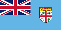 Flagga Fiji 