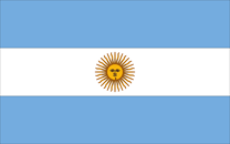 Flagga Argentina 