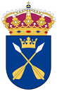 Dalarna vapen med kunglig krona
