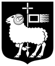 Gotland arms black