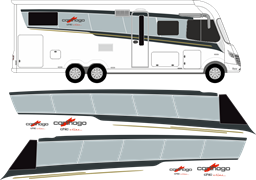 Dekorsats Carthago Chic E-line