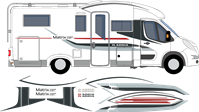 Dekor Adria Matrix Supreme M687 SL. 2014
