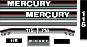 Mercury 115hk 90-tal