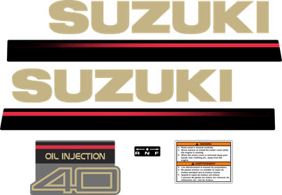Suzuki 40hk