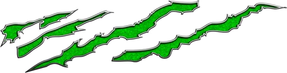 Extreme dekorsats Corrosion 101 Green