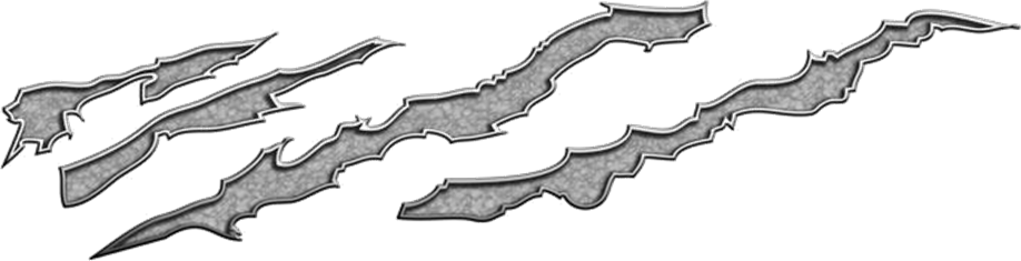 Extreme dekorsats Corrosion 101 Silver