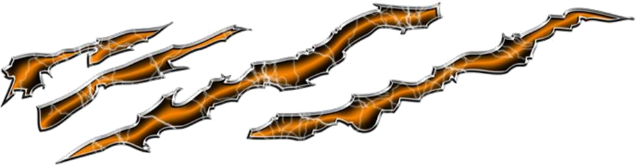 Extreme dekorsats Corrosion 103 Orange