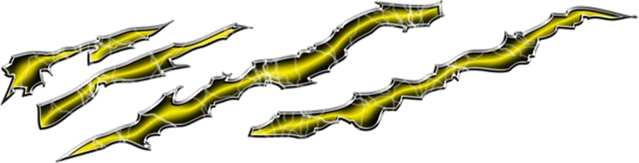 Extreme dekorsats Corrosion 103 Yellow