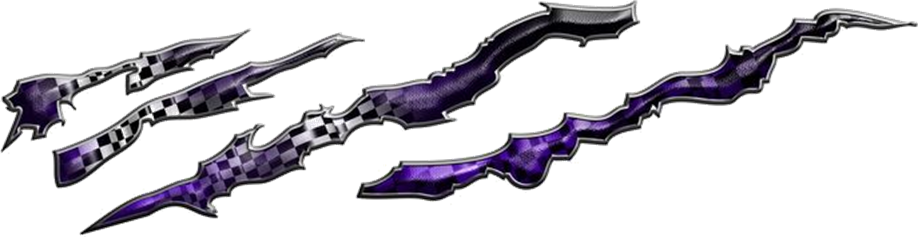 Extreme dekorsats Corrosion 108 Purple