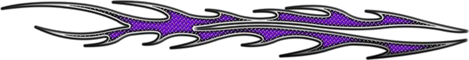 Extreme dekorsats Splitter 101 Purple